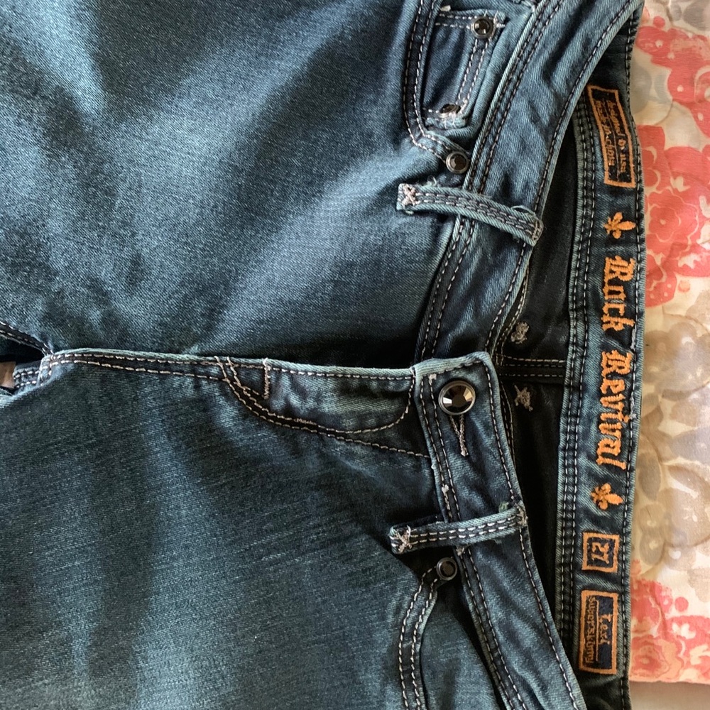 Rock revival Jeans